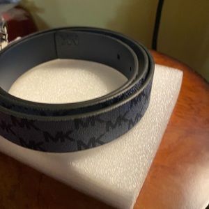 Authentic MK belt